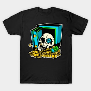 Skull treasure T-Shirt